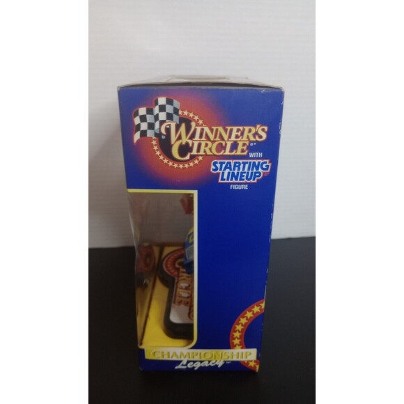 Winners Circle Starting Lineup Figure Dale Earnhardt 1986 Championship Legacy - Picture 4 of 7